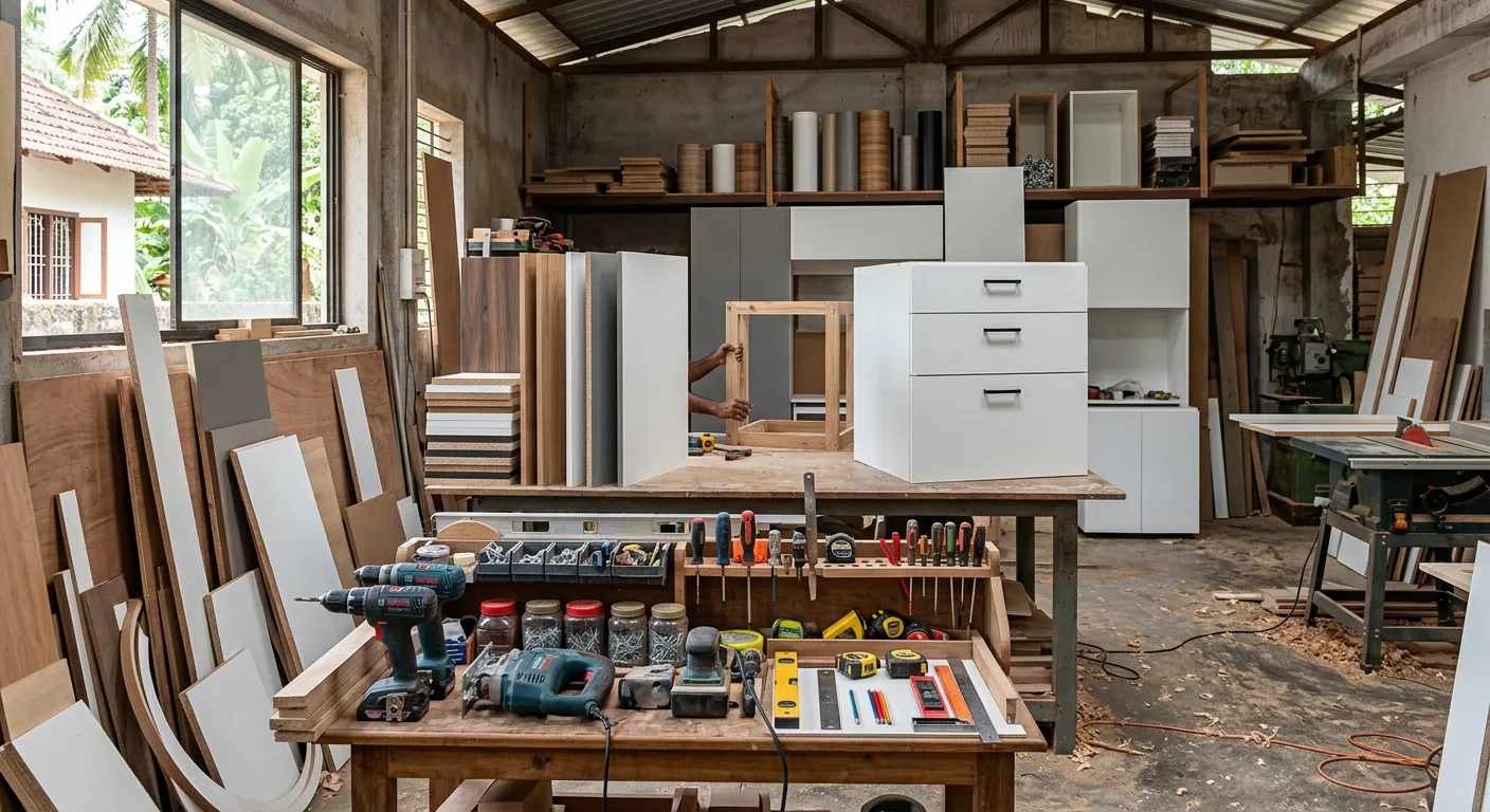 Modular Kitchen Kochi workshop in Kochi